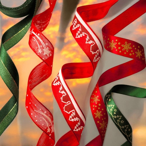 Wstążki ozdobne - kolekcja jesienno-zimowa