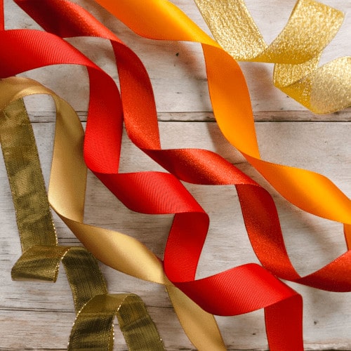 Wstążki ozdobne - kolekcja standardowa