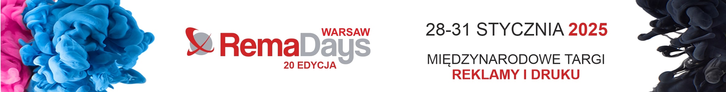 Zapraszamy na nasze  stoisko E1.30c na targach REMA DAYS w PTAK Warsaw EXPO w dniach 28-31.01.2025.