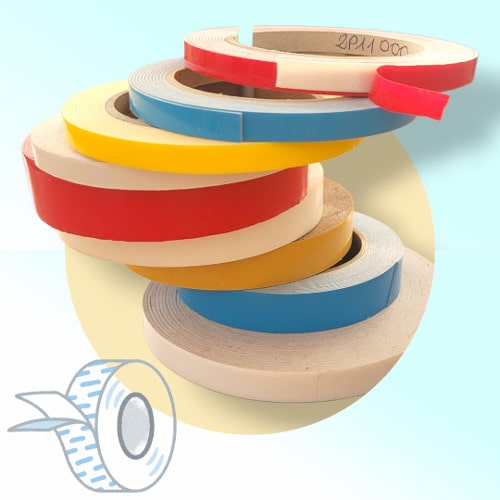 Samoprzylepne taśmy przemysłowe na kleju